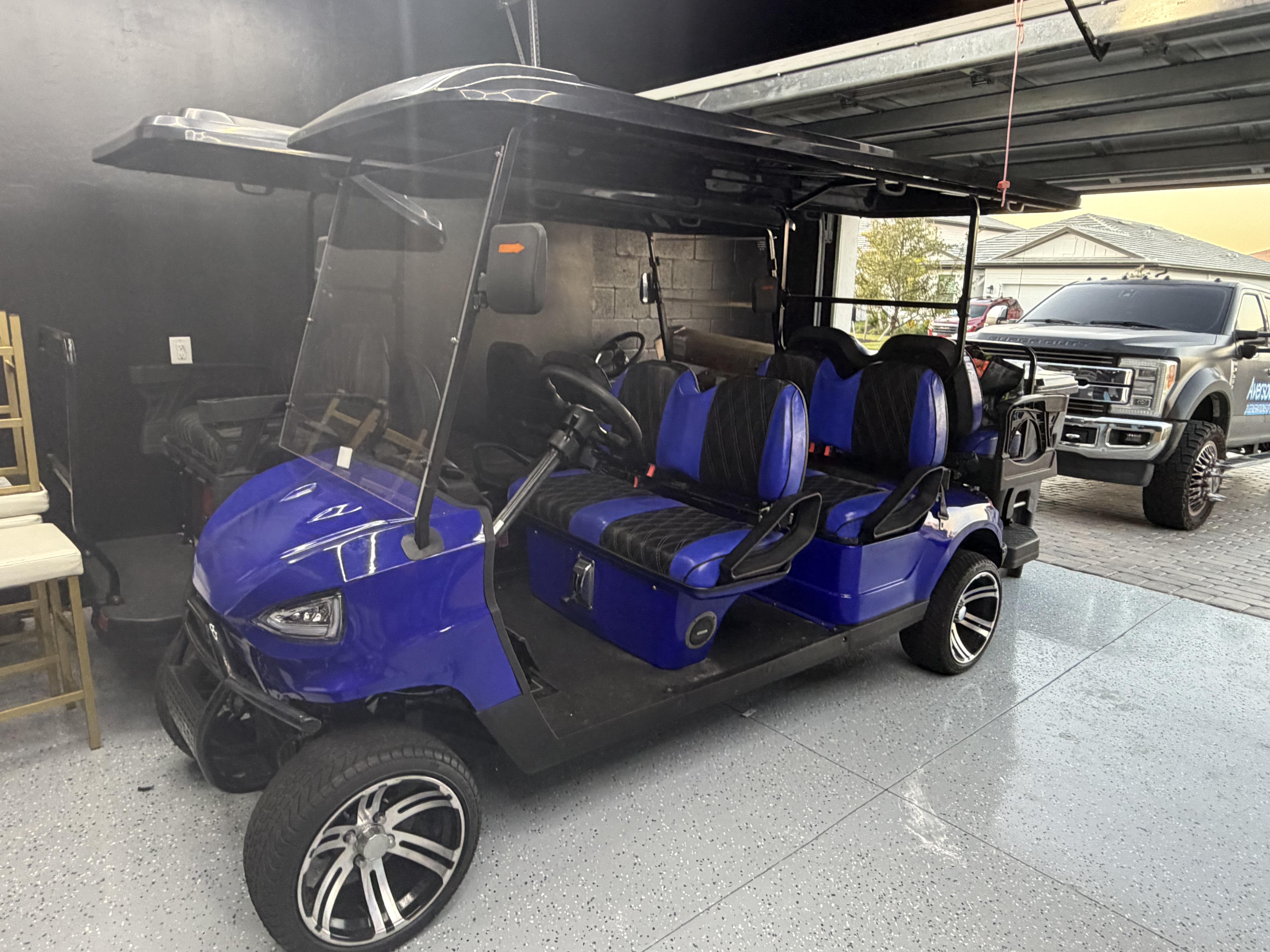 Golf Cart Rental on Anna Maria Island